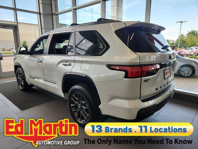 new 2025 Toyota Sequoia car, priced at $80,986