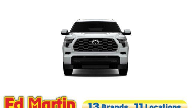 new 2025 Toyota Sequoia car, priced at $87,446