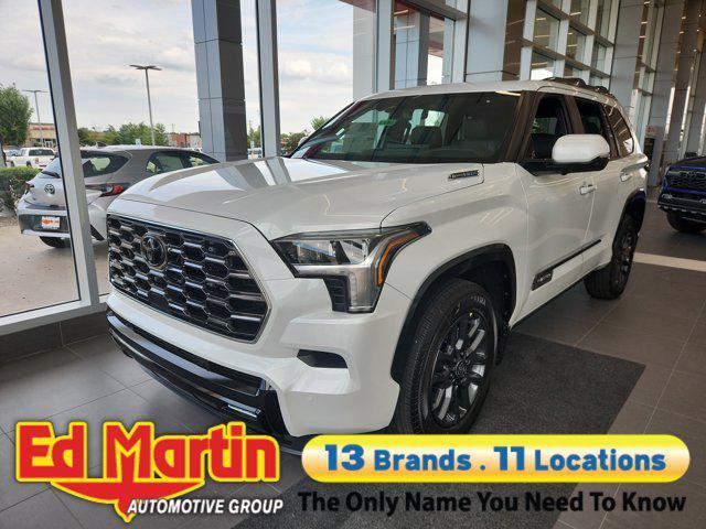 new 2025 Toyota Sequoia car, priced at $80,986