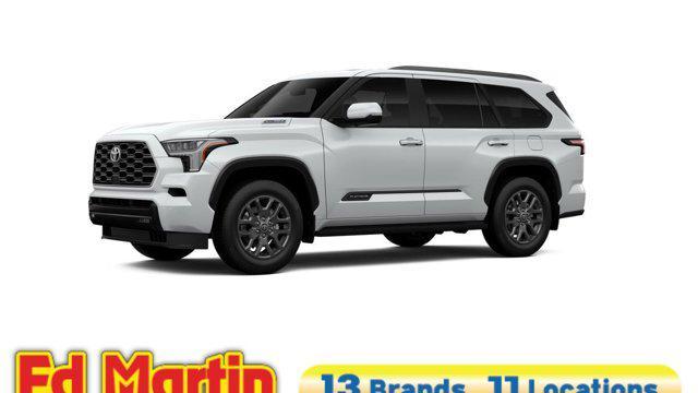 new 2025 Toyota Sequoia car, priced at $87,446