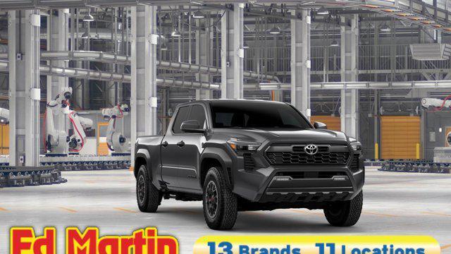 new 2025 Toyota Tacoma car, priced at $52,377