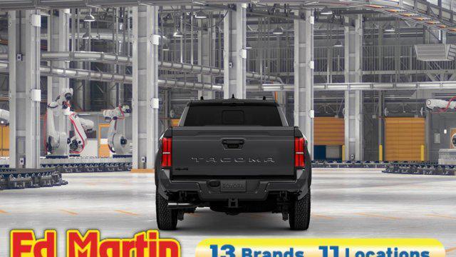 new 2025 Toyota Tacoma car, priced at $52,377