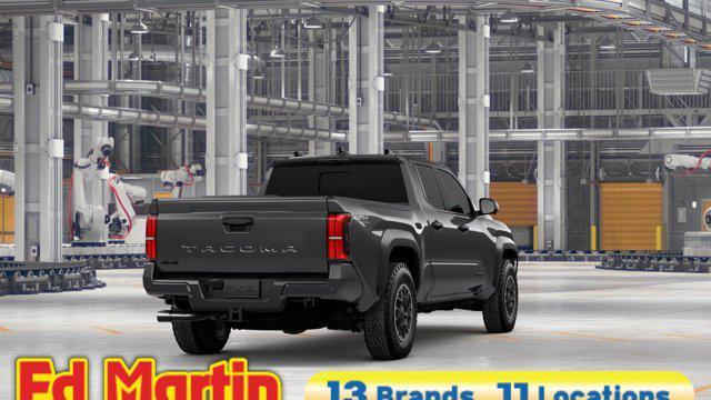 new 2025 Toyota Tacoma car, priced at $52,377