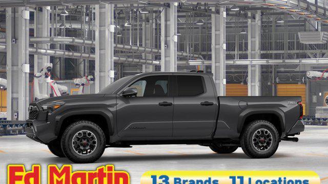 new 2025 Toyota Tacoma car, priced at $52,377