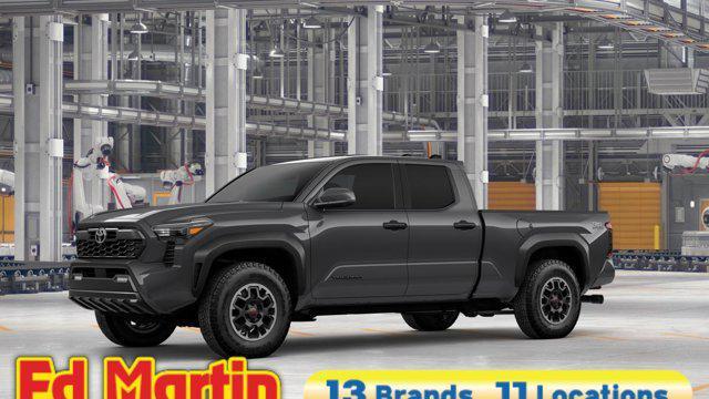 new 2025 Toyota Tacoma car, priced at $52,377