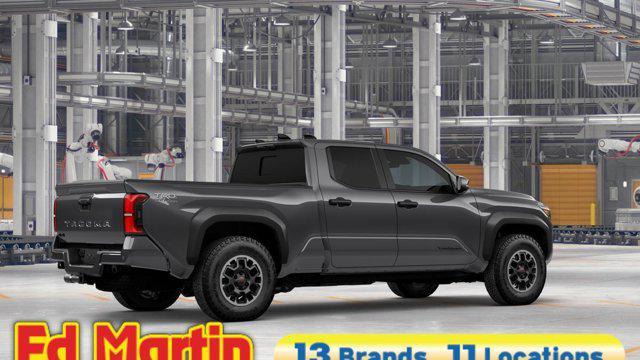 new 2025 Toyota Tacoma car, priced at $52,377