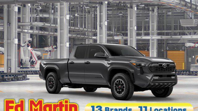 new 2025 Toyota Tacoma car, priced at $52,377