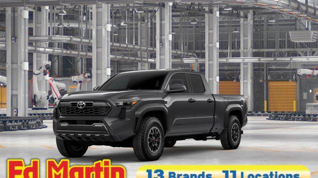 new 2025 Toyota Tacoma car, priced at $52,377