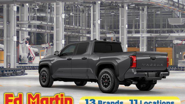 new 2025 Toyota Tacoma car, priced at $52,377