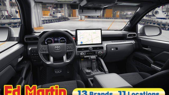 new 2025 Toyota Tacoma car, priced at $52,377