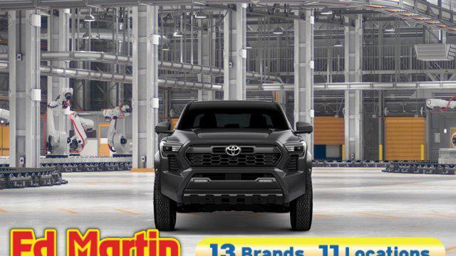 new 2025 Toyota Tacoma car, priced at $52,377