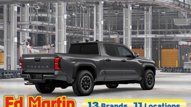 new 2025 Toyota Tacoma car, priced at $52,377