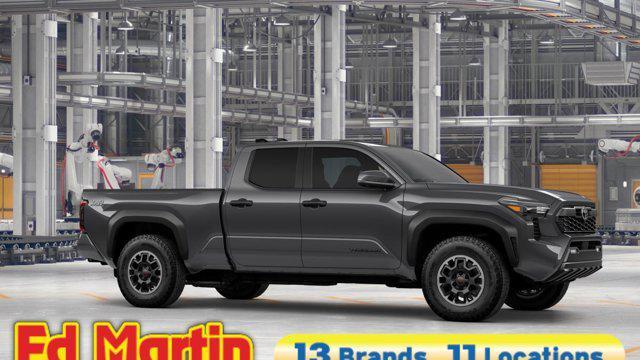 new 2025 Toyota Tacoma car, priced at $52,377