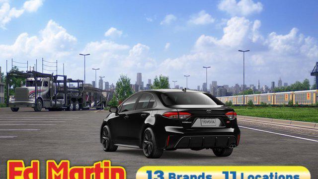 new 2026 Toyota Corolla car, priced at $28,169
