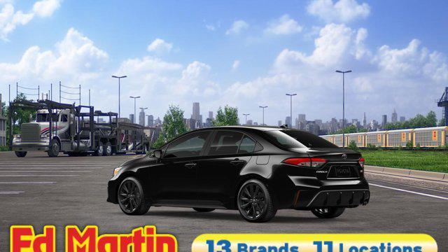 new 2026 Toyota Corolla car, priced at $28,169