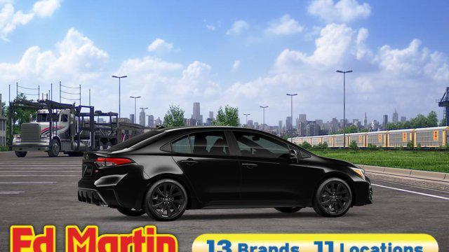 new 2026 Toyota Corolla car, priced at $28,169