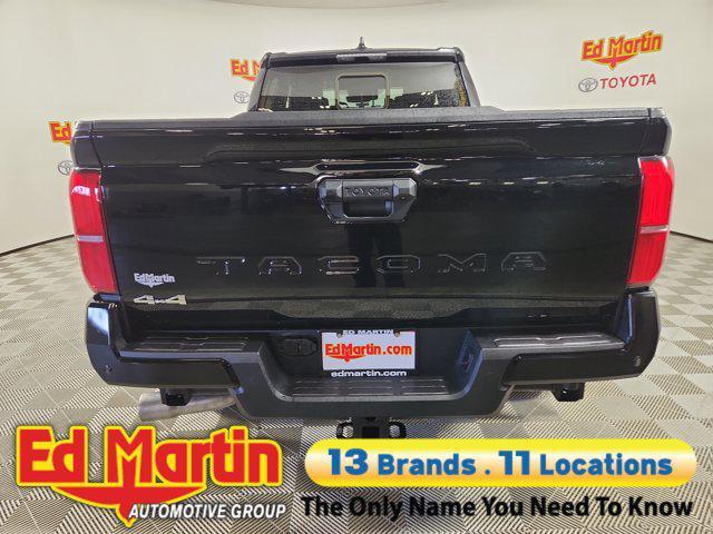 new 2025 Toyota Tacoma car, priced at $44,504