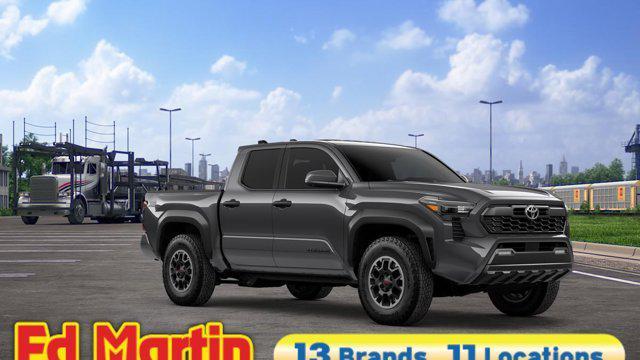 new 2025 Toyota Tacoma car, priced at $55,264