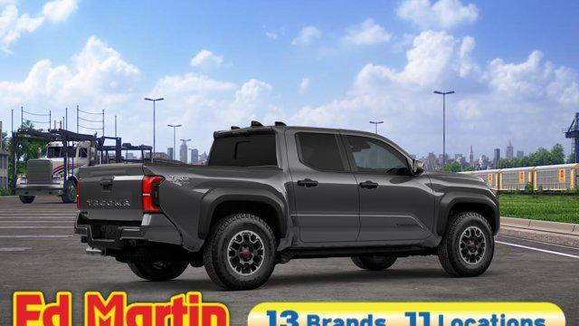 new 2025 Toyota Tacoma car, priced at $55,264