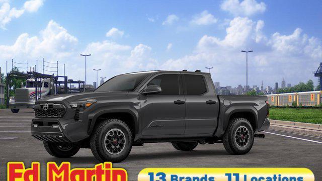 new 2025 Toyota Tacoma car, priced at $55,264