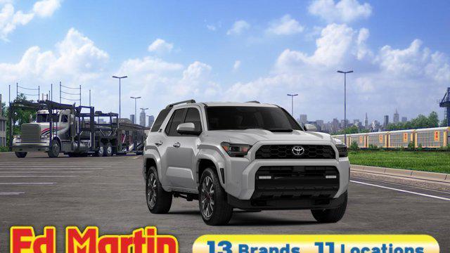 new 2025 Toyota 4Runner car, priced at $55,239