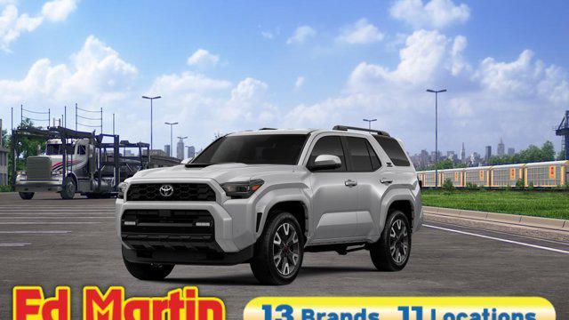 new 2025 Toyota 4Runner car, priced at $55,239