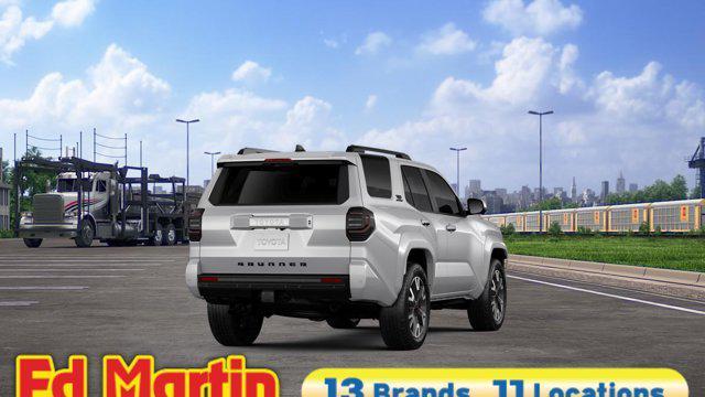 new 2025 Toyota 4Runner car, priced at $55,239