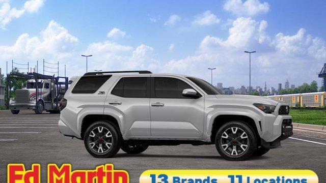 new 2025 Toyota 4Runner car, priced at $55,239