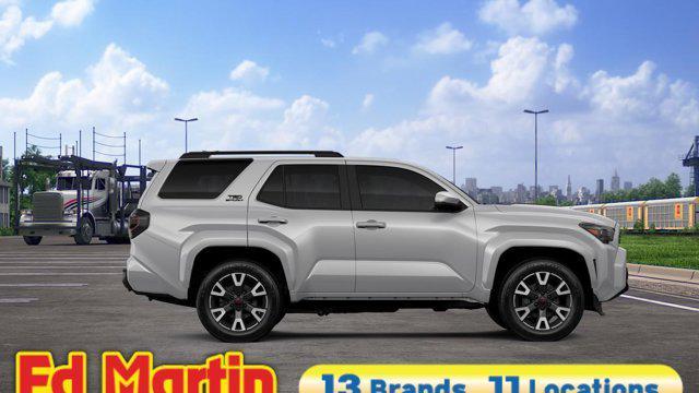 new 2025 Toyota 4Runner car, priced at $55,239