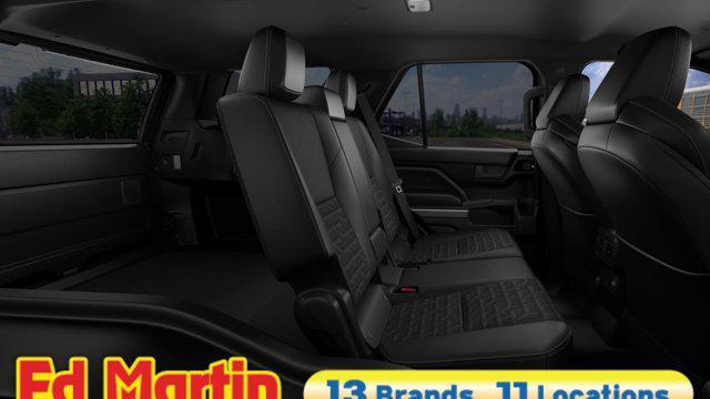 new 2025 Toyota 4Runner car, priced at $55,239