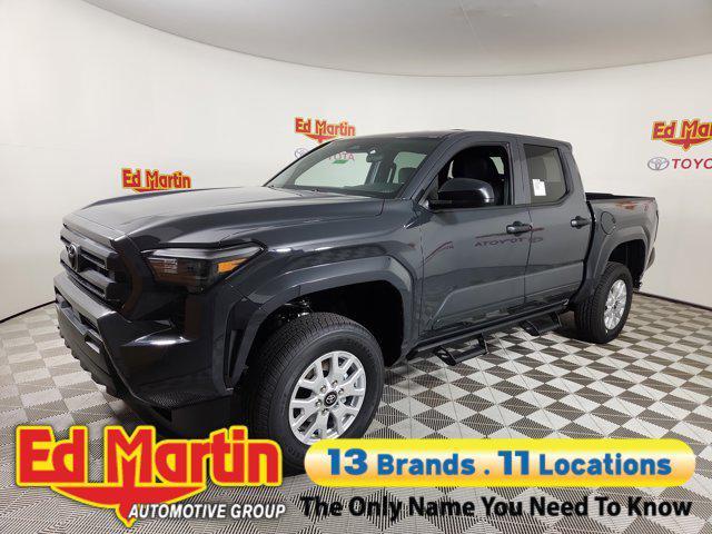 new 2025 Toyota Tacoma car, priced at $39,359