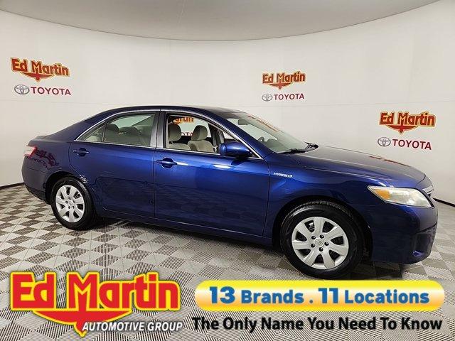 used 2011 Toyota Camry Hybrid car, priced at $8,339