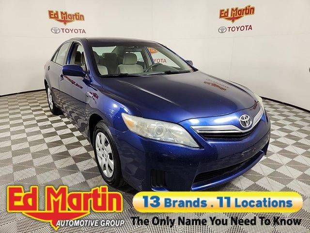 used 2011 Toyota Camry Hybrid car, priced at $8,339