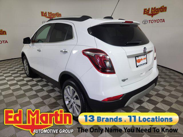 used 2020 Buick Encore car, priced at $11,022