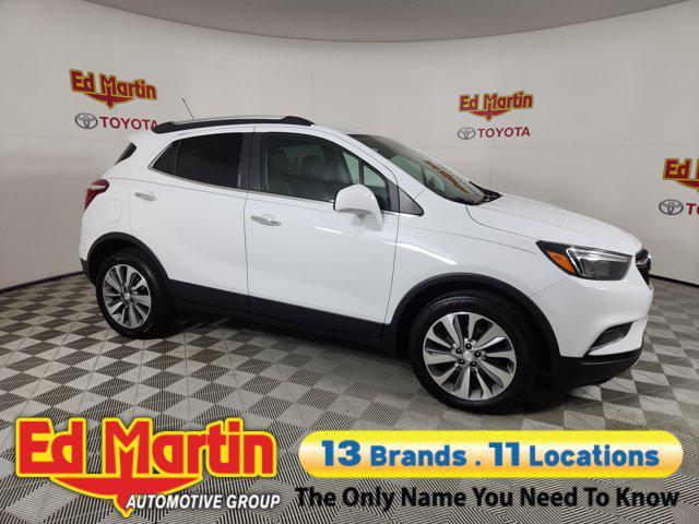 used 2020 Buick Encore car, priced at $11,022