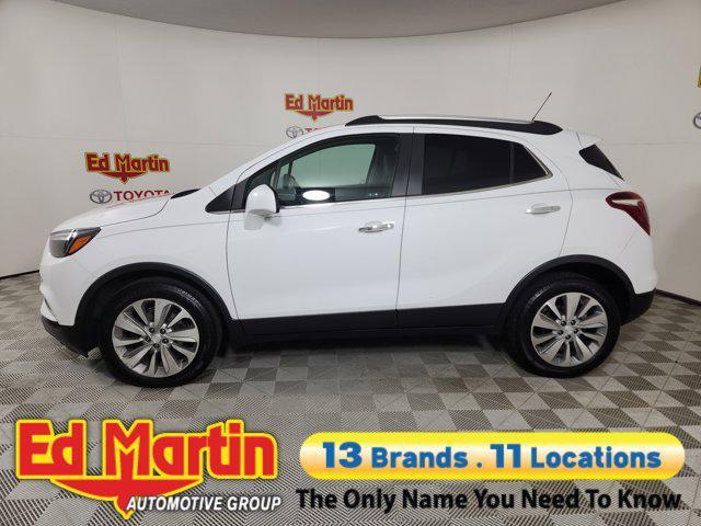 used 2020 Buick Encore car, priced at $11,022