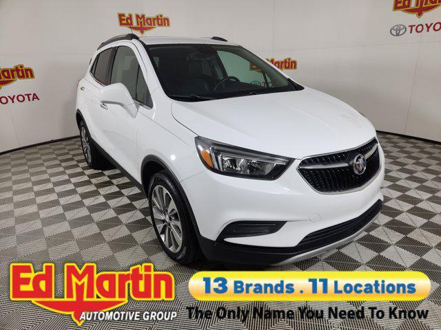 used 2020 Buick Encore car, priced at $11,022