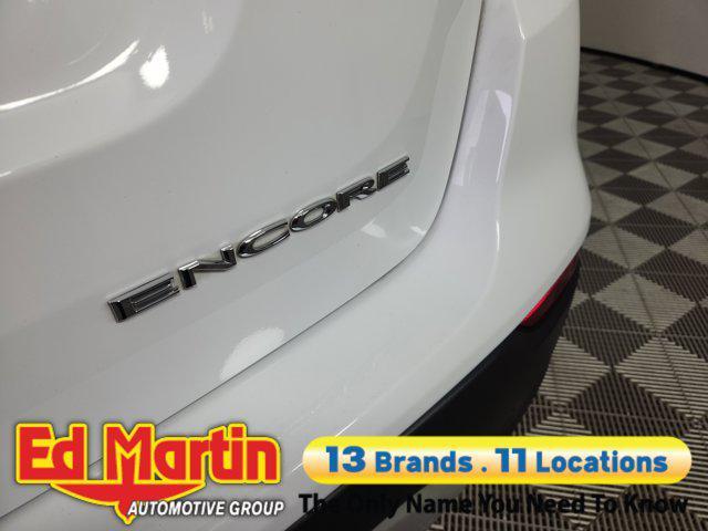 used 2020 Buick Encore car, priced at $11,022