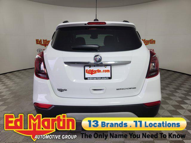 used 2020 Buick Encore car, priced at $11,022
