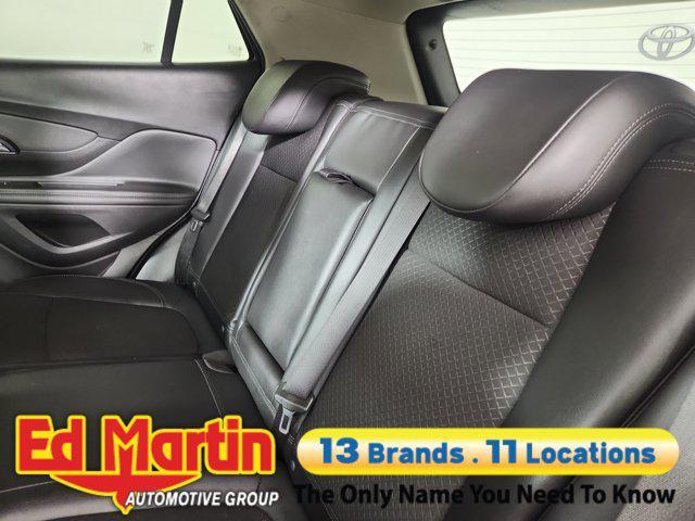 used 2020 Buick Encore car, priced at $11,022