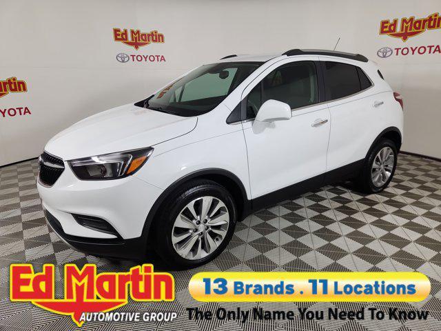used 2020 Buick Encore car, priced at $11,022