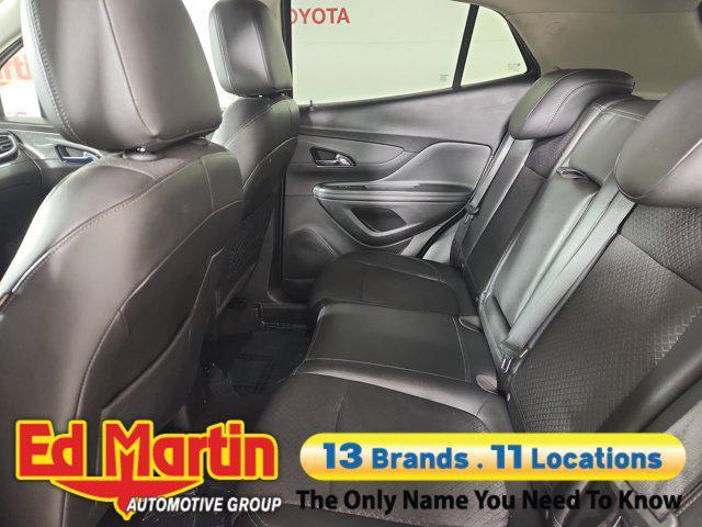 used 2020 Buick Encore car, priced at $11,022