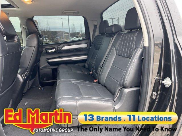 used 2018 Toyota Tundra car, priced at $37,200