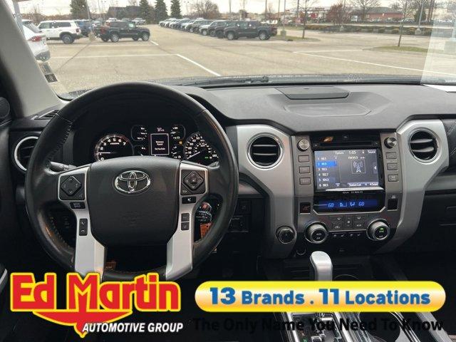 used 2018 Toyota Tundra car, priced at $37,200