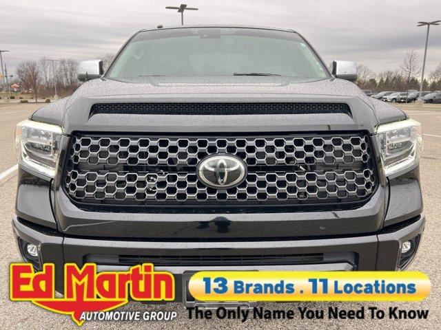 used 2018 Toyota Tundra car, priced at $37,200