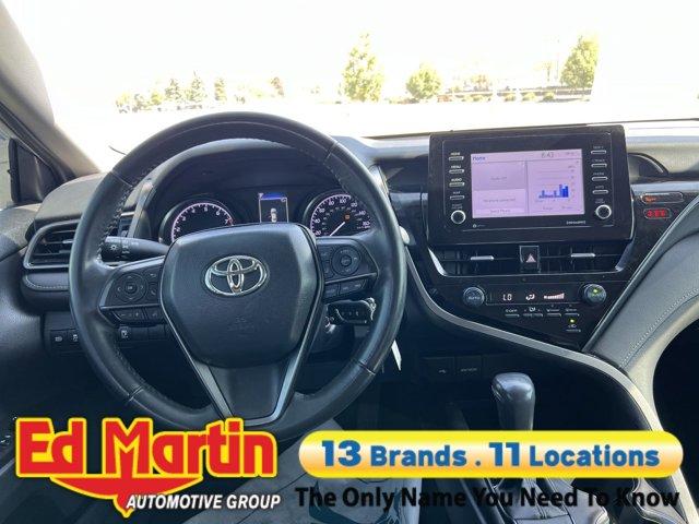 used 2021 Toyota Camry car, priced at $21,478