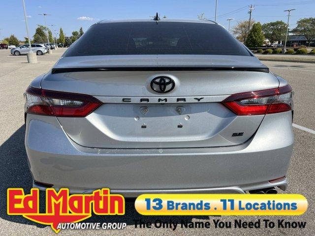 used 2021 Toyota Camry car, priced at $21,478