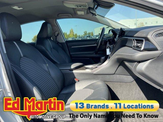 used 2021 Toyota Camry car, priced at $21,478