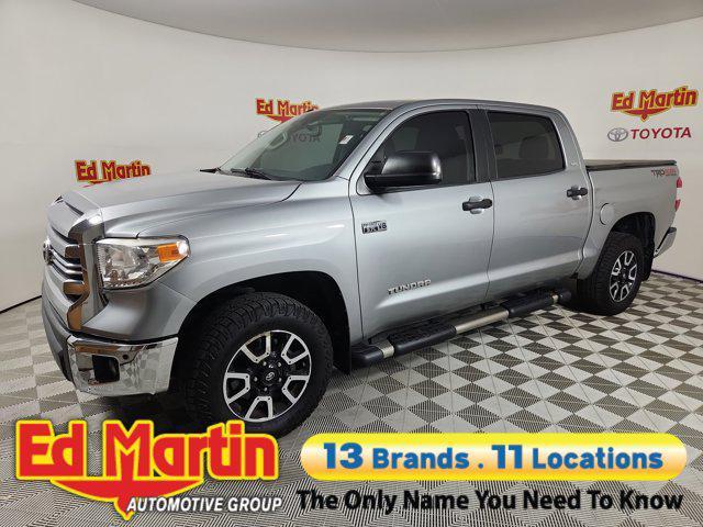 used 2017 Toyota Tundra car, priced at $31,191