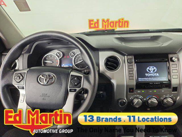 used 2017 Toyota Tundra car, priced at $31,191